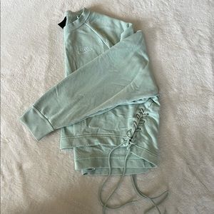 Nike Fleece Tie Sweatshirt